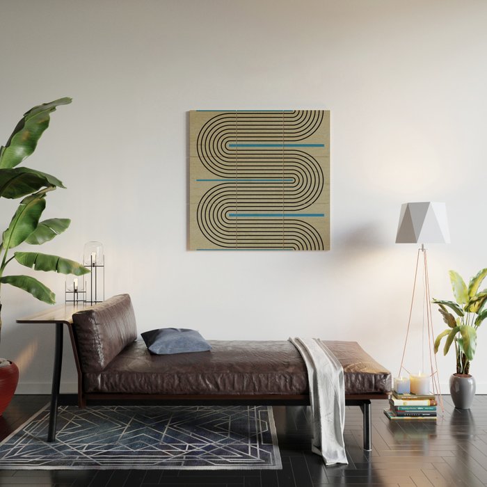 Modern Contemporary Balance No.4 Wood Wall Art Gallery Image 2