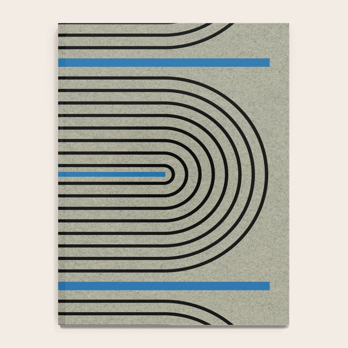 Modern Contemporary Balance No.4 Notebook Gallery Image 4