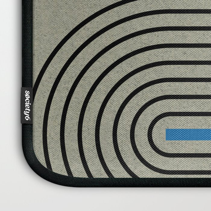 Modern Contemporary Balance No.4 Laptop Sleeve Gallery Image 3