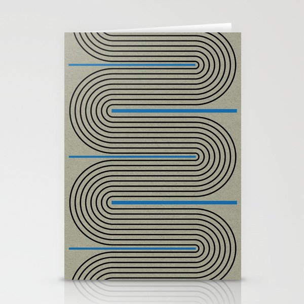 Modern Contemporary Balance No.4 Stationery Card Gallery Image 2
