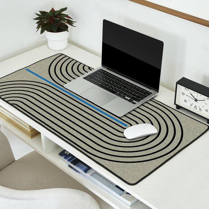 Modern Contemporary Balance No.4 Desk Mat Gallery Image 2