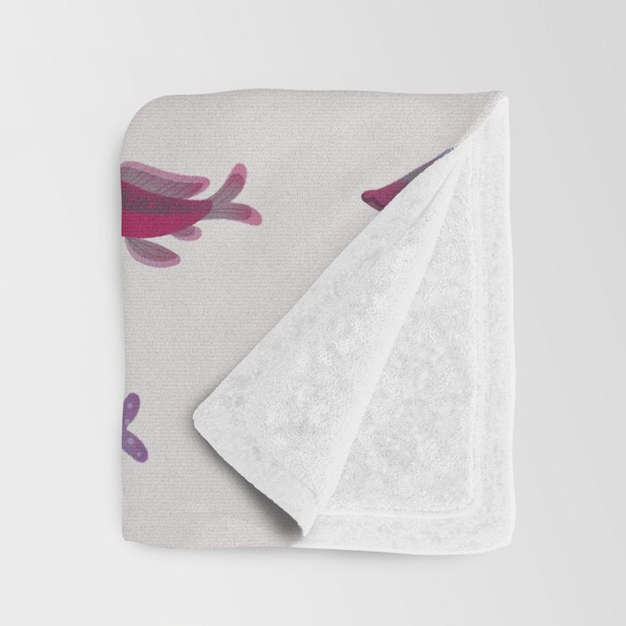 Salmon Throw Blanket Gallery Image 3