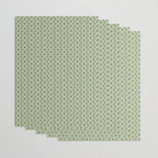 Green Diamond Wrapping Paper Gallery Image 3