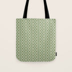Green Diamond Tote Bag Gallery Image 1