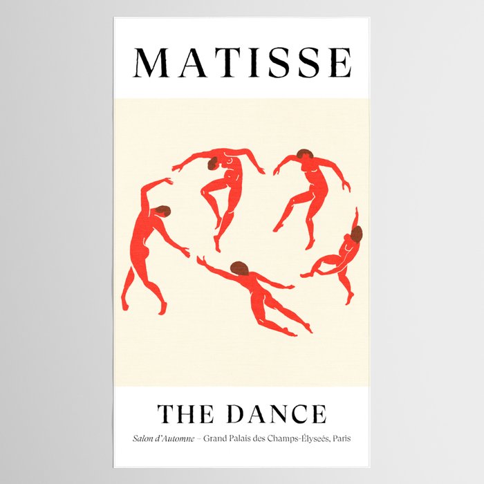 The Dance | Henri Matisse - La Danse Tablecloth Gallery Image 2