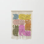 Stack of Cats No. 1 Wall Hanging Gallery Image 1