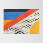 Mid Century Abstract Landscape Rug Gallery Image 2