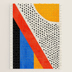 Mid Century Abstract Landscape Jigsaw Puzzle Gallery Image 1
