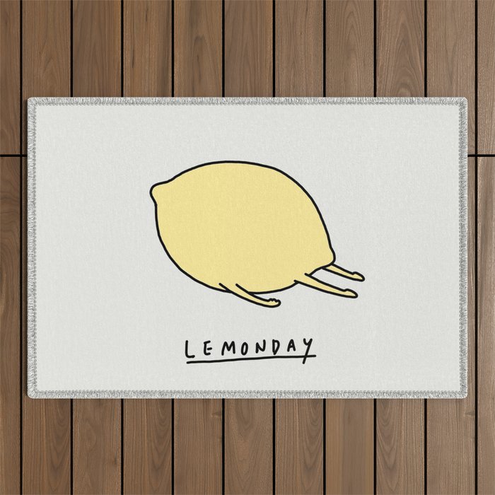 Lemonday Outdoor Rug Gallery Image 1