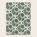Green Petals Oasis Motif Notebook Gallery Image 4