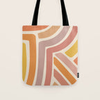 Abstract Stripes IV Tote Bag Gallery Image 1