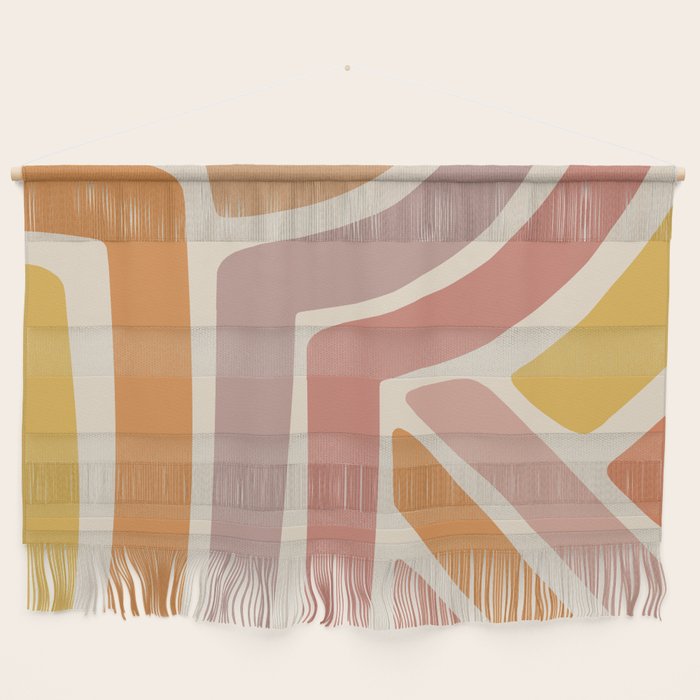 Abstract Stripes IV Wall Hanging Gallery Image 1