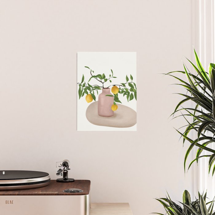 Lemon Branches Poster Gallery Image 2