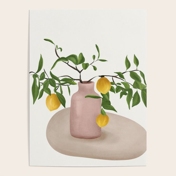 Lemon Branches Poster Gallery Image 4