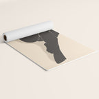 Minimal Abstract Art Nude Woman 4 Yoga Mat Gallery Image 2