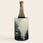 Foggy Pine Trees Wine Chiller Gallery Image 2