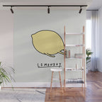 Lemonday Wall Mural Gallery Image 1