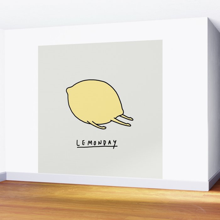 Lemonday Wall Mural Gallery Image 2