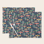 Vintage seagull Placemat Gallery Image 1
