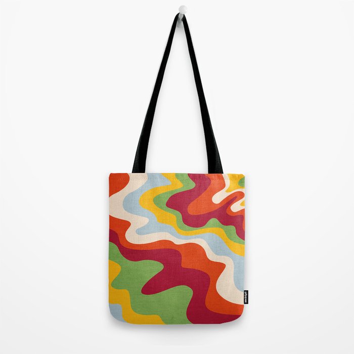 Candy Swirl Tote Bag Gallery Image 2