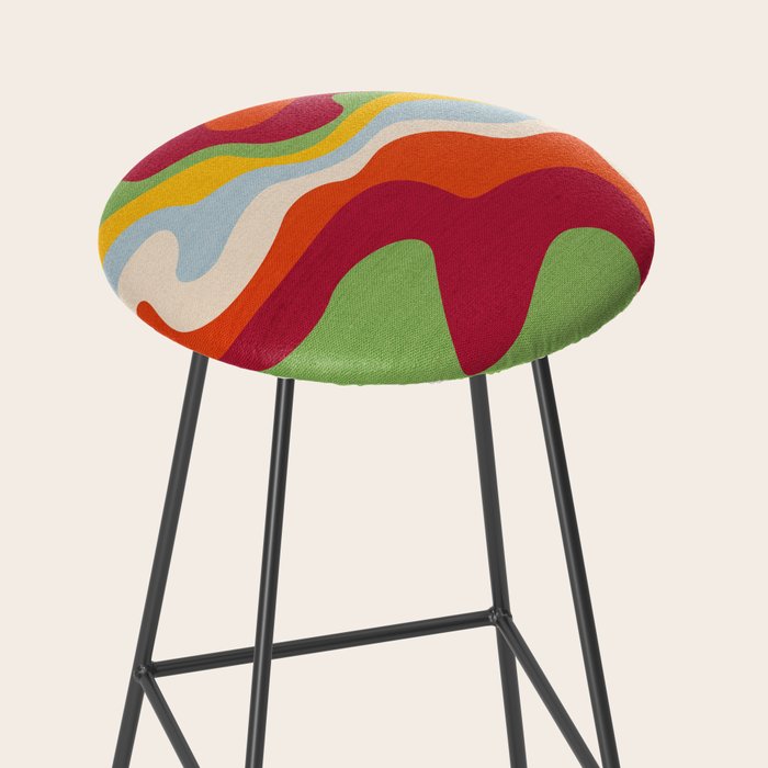 Candy Swirl Stool Gallery Image 2