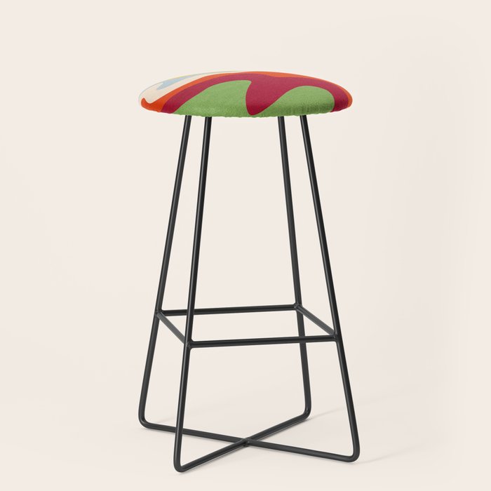 Candy Swirl Stool Gallery Image 1