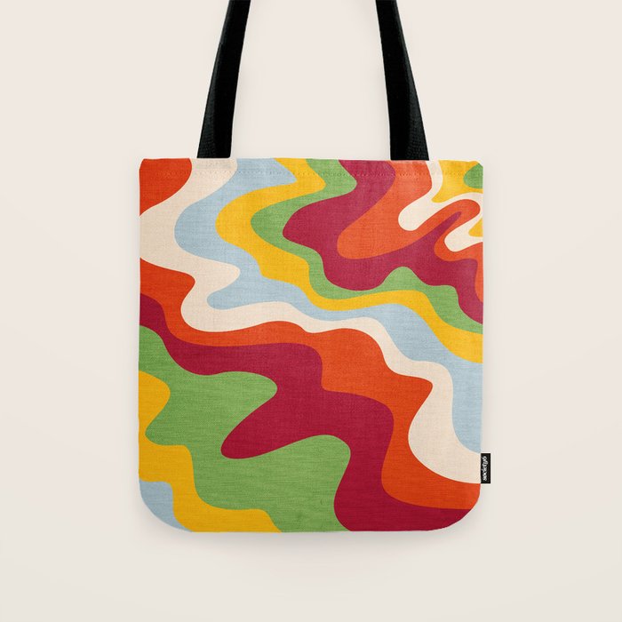 Candy Swirl Tote Bag Gallery Image 1