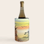 Duck Hunting With Dad For Goldeneye Wine Chiller Gallery Image 1