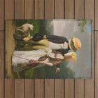 THE PERFECT MATCH Outdoor Rug Gallery Image 1