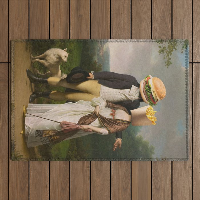 THE PERFECT MATCH Outdoor Rug Gallery Image 1
