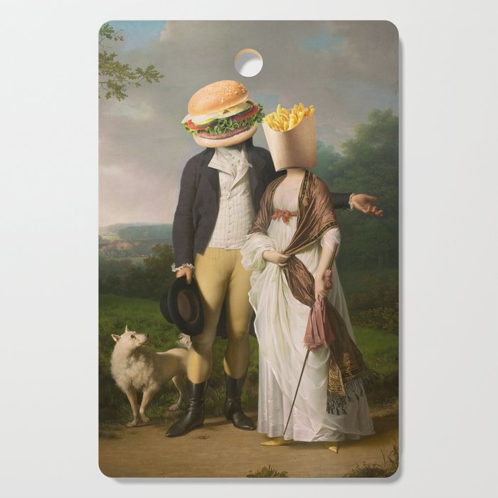 THE PERFECT MATCH Cutting Board Gallery Image 1