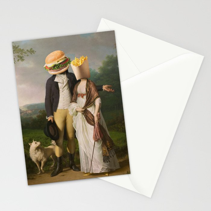 THE PERFECT MATCH Stationery Card Gallery Image 2