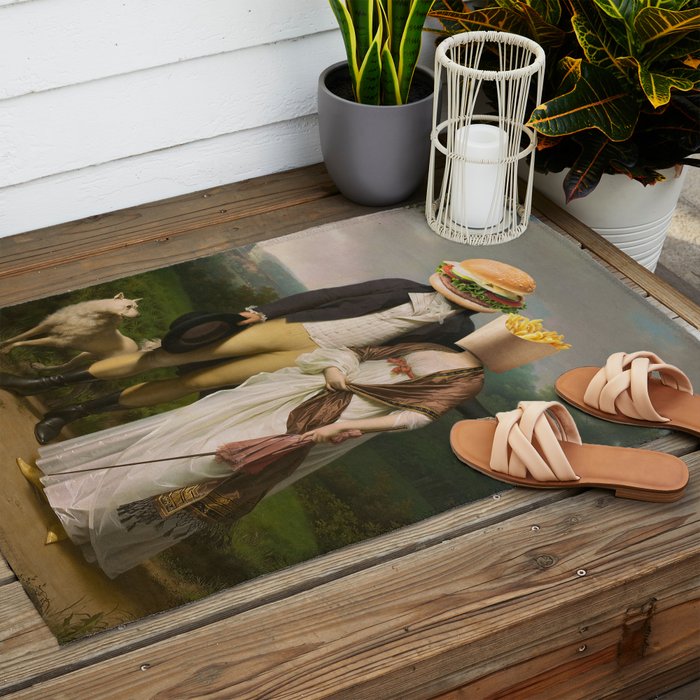 THE PERFECT MATCH Outdoor Rug Gallery Image 2