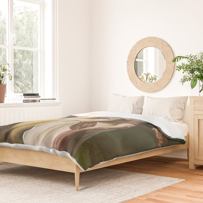 THE PERFECT MATCH Duvet Cover Gallery Image 2