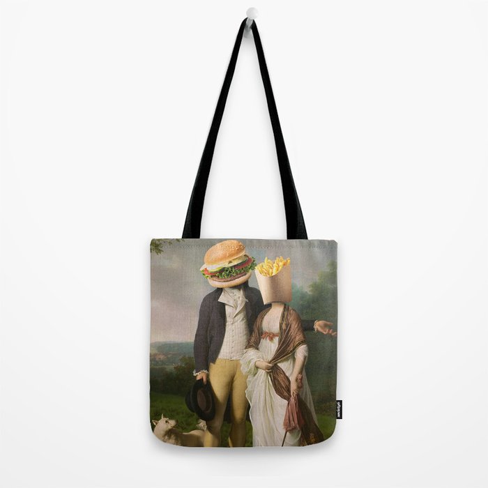 THE PERFECT MATCH Tote Bag Gallery Image 2