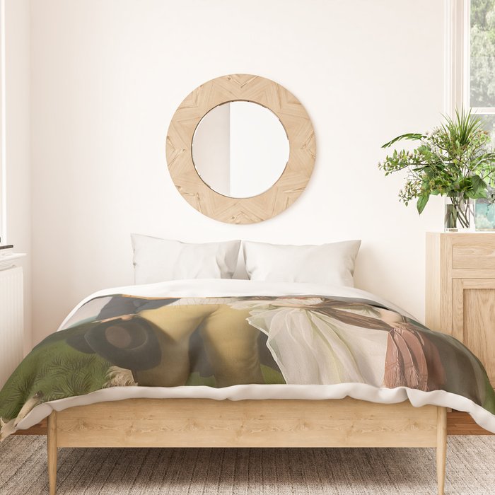 THE PERFECT MATCH Duvet Cover Gallery Image 3