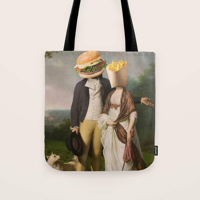 THE PERFECT MATCH Tote Bag Gallery Image 1