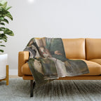 THE PERFECT MATCH Throw Blanket Gallery Image 1