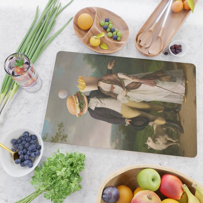 THE PERFECT MATCH Cutting Board Gallery Image 2