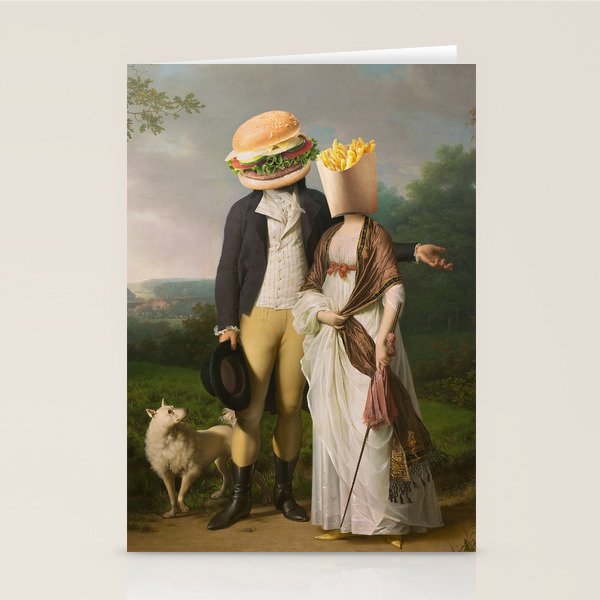THE PERFECT MATCH Stationery Card Gallery Image 1