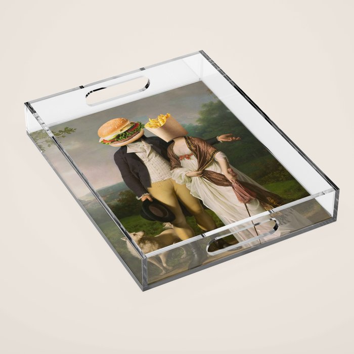 THE PERFECT MATCH Acrylic Tray Gallery Image 1