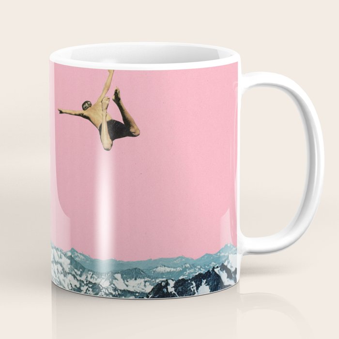 Higher Than Mountains Coffee Mug Gallery Image 1