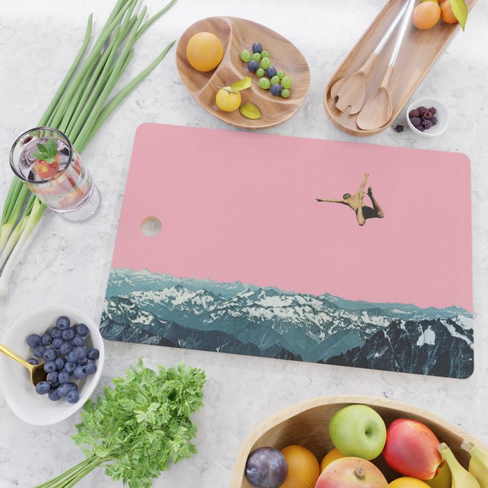 Higher Than Mountains Cutting Board Gallery Image 2