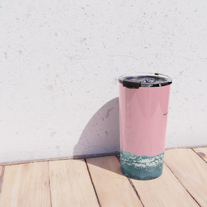 Higher Than Mountains Travel Mug Gallery Image 4