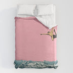 Higher Than Mountains Duvet Cover Gallery Image 6