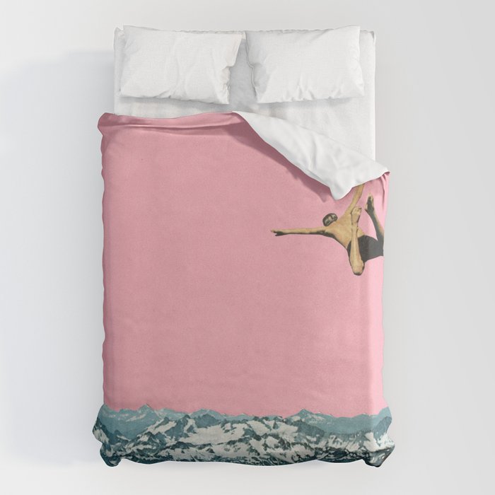 Higher Than Mountains Duvet Cover Gallery Image 6