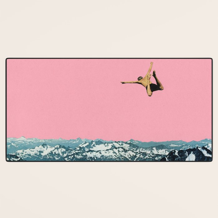 Higher Than Mountains Desk Mat Gallery Image 3