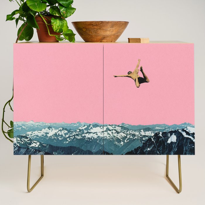 Higher Than Mountains Credenza Gallery Image 1