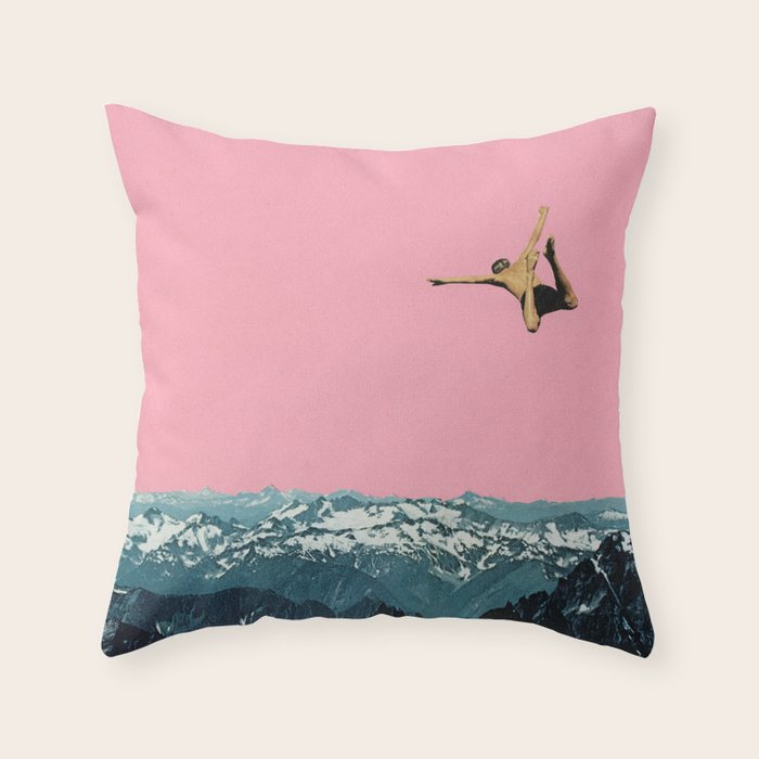 Higher Than Mountains Throw Pillow Gallery Image 6