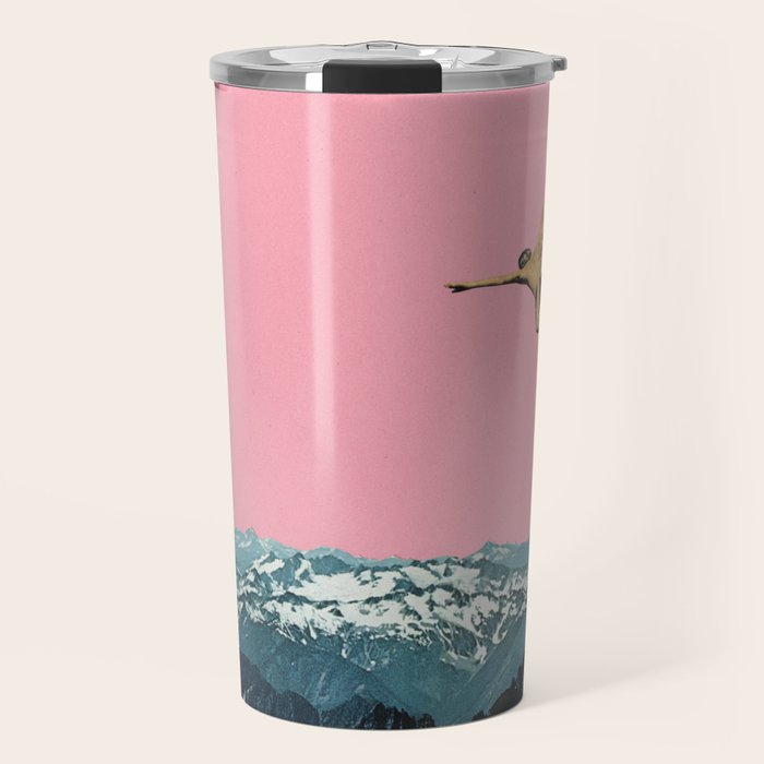 Higher Than Mountains Travel Mug Gallery Image 1